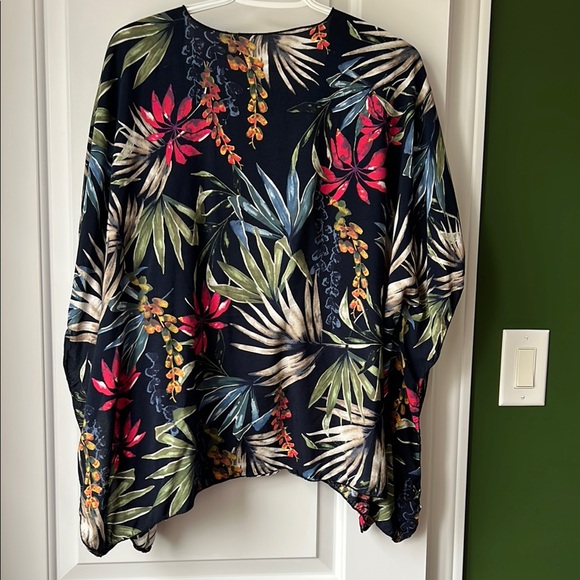 Floral Kimono Cardigan - Picture 3 of 3